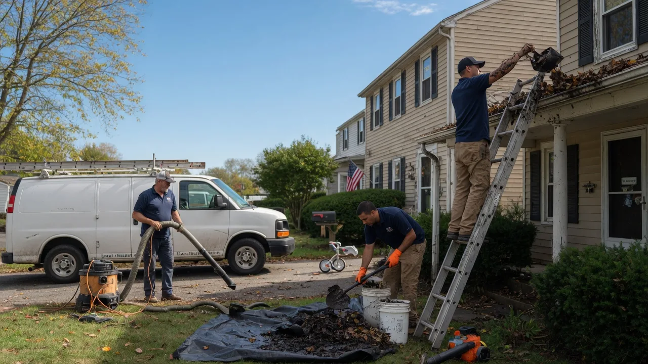 Gutter Installation in Ashmore, IL near me