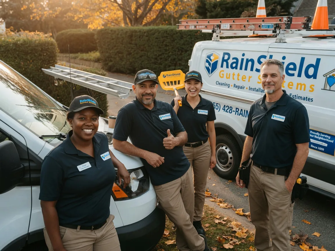 Gutter Installation company in Ashmore, IL