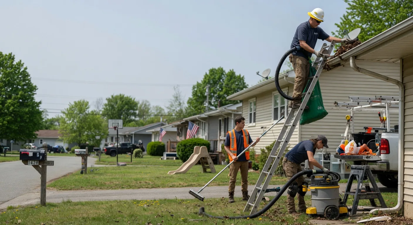 Gutter Installation in Ashmore, IL near me